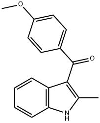 2-甲基-3-(4'-甲氧基苯甲酰基)吲哚