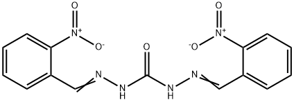 1,3-bis[(2-nitrophenyl)methylideneamino]urea