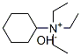 TRIETHYL CYCLOHEXYL AMMONIUM HYDROXIDE