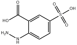 2-hydrazino-5-sulphobenzoic acid