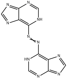 (E)-bis(5H-purin-6-yl)diazene