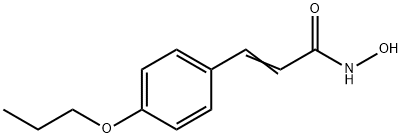 3-(p-Propoxyphenyl)-2-propenehydroxamic acid