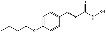 3-(p-Butoxyphenyl)-2-propenehydroxamic acid
