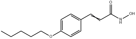 3-(p-Pentoxyphenyl)-2-propenehydroxamic acid