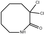 3,3-dichloroazocan-2-one