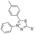 5-(4-Methylphenyl)-4-phenyl-1,3,4-thiadiazol-4-ium-2-thiolate