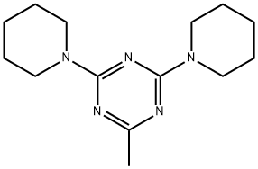 2-Methyl-4,6-dipiperidino-1,3,5-triazine