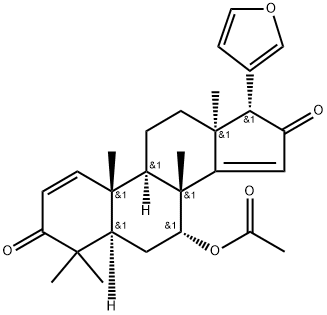 (13α,17α)-7α-Acetoxy-21,23-epoxy-4,4,8-trimethyl-24-nor-5α-chola-1,14,20,22-tetrene-3,16-dione