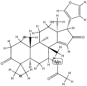 (13α,17α)-7α-(Acetyloxy)-21,23-epoxy-4,4,8-trimethyl-24-nor-5α-chola-14,20,22-triene-3,16-dione