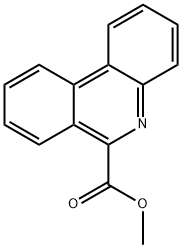6-Phenanthridinecarboxylic acid methyl ester