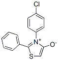 3-(4-Chlorophenyl)-2-phenylthiazol-3-ium-4-olate