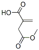 methyl hydrogen 2-methylenesuccinate