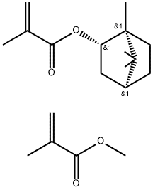 2-Propenoic acid, 2-methyl-, methyl ester, polymer with exo-1,7,7-trimethylbicyclo[2.2.1]hept-2-yl 2-methyl-2-propenoate