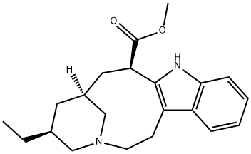 (5S,7S,9R)-5β-Ethyl-1,4,5,6,7,8,9,10-octahydro-2H-3,7α-methanoazacycloundecino[5,4-b]indole-9β-carboxylic acid methyl ester