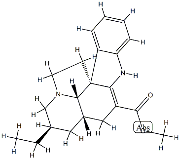 (5α,12R,19α)-2,3-Didehydro-7α-ethyl-20,21-dinoraspidospermidine-3-carboxylic acid methyl ester