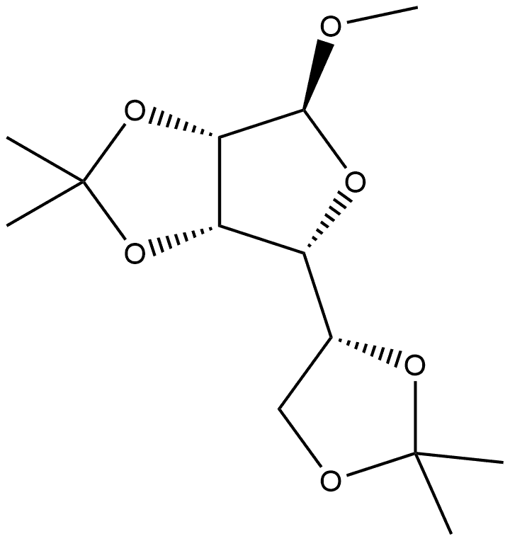 2,3:5,6-二-O-异亚丙基-Α-D-甘露糖苷甲酯
