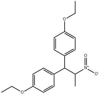 1,1-bis(p-ethoxyphenyl)-2-nitropropane