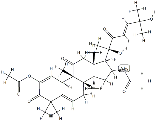 (10α,23E)-2,16α-Diacetoxy-20,25-dihydroxy-9β-methyl-19-norlanosta-1,5,23-triene-3,11,22-trione