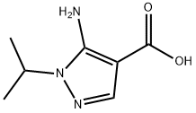 5-胺-1-(丙基-2-基)-1H-吡唑-4-甲酸