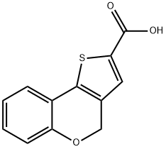 4H-噻吩[3,2-C]铬烯-2-羧酸