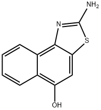Naphtho[1,2-d]thiazol-5-ol, 2-amino- (8CI)