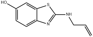 6-Benzothiazolol,2-(2-propenylamino)-(9CI)