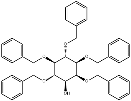 D-myo-Inositol, 1,2,4,5,6-pentakis-O-(phenylmethyl)-