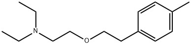 [2-[(p-Methylphenethyl)oxy]ethyl]diethylamine