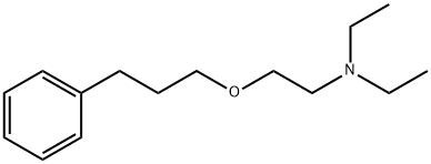 [2-(3-Phenylpropoxy)ethyl]diethylamine