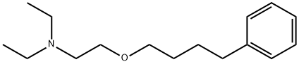 [2-(4-Phenylbutoxy)ethyl]diethylamine