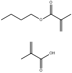 2-甲基丙烯酸与2-甲基丙烯酸丁酯的共聚物