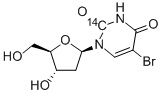5-BROMO-2'-DEOXYURIDINE-2-14C