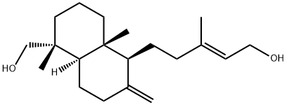(1R,8aα)-Decahydro-5β-[(E)-5-hydroxy-3-methyl-3-pentenyl]-1,4aβ-dimethyl-6-methylene-1α-naphthalenemethanol