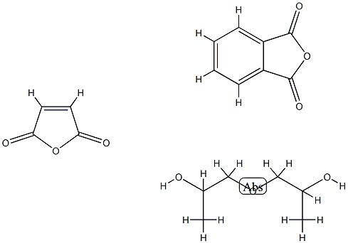 1,3-Isobenzofurandione, polymer with 2,5-furandione and oxybis[propanol]