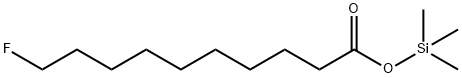 10-Fluorodecanoic acid trimethylsilyl ester