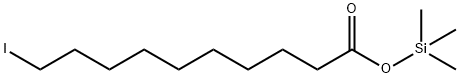 10-Iododecanoic acid trimethylsilyl ester
