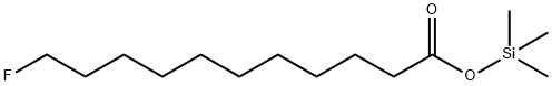 11-Fluoroundecanoic acid trimethylsilyl ester