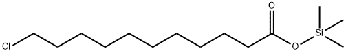 11-Chloroundecanoic acid trimethylsilyl ester