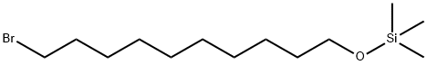 [(10-bromodecyl)oxy]trimethylsilane