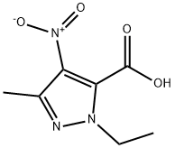 1-乙基-3-甲基-4-硝基-1H-吡唑-5-羧酸