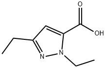1,3-二乙基-1H-吡唑-5-羧酸