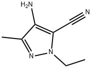 1H-Pyrazole-5-carbonitrile,4-amino-1-ethyl-3-methyl-(9CI)