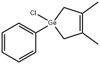 1-Chloro-3,4-dimethyl-1-phenyl-2,5-dihydro-1H-germole
