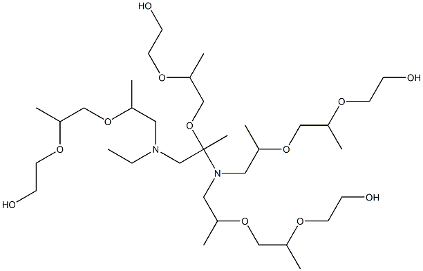 甲基环氧乙烷与1,2,-乙二胺和环氧乙烷的聚合物
