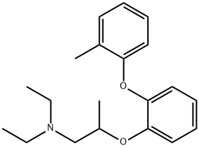 N,N-Diethyl-2-[o-(o-tolyloxy)phenoxy]propylamine