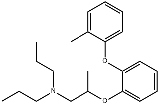 N,N-Dipropyl-2-[o-(o-tolyloxy)phenoxy]propylamine