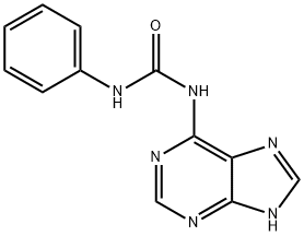N-Phenyl-N'-(1H-purin-6-yl)urea