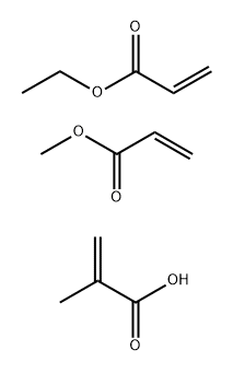 2-Propenoic acid, 2-methyl-, polymer with ethyl 2-propenoate and methyl 2-propenoate
