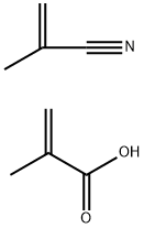 2-Propenoic acid, 2-methyl-, polymer with 2-methyl-2-propenenitrile