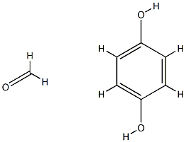 formaldehyde-hydroquinone polymer